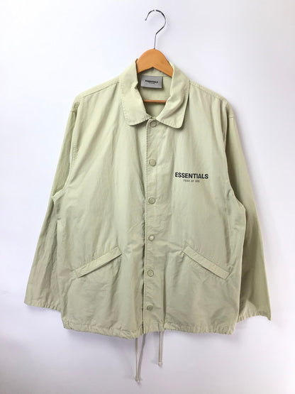 【中古品】【メンズ】 FEAR OF GOD ESSENTIALS フィア オブ ゴッド エッセンシャルズ COACH JACKET BEIGE コーチジャケット ライトアウター 142-260826-rt-12-tagh サイズ：XS カラー：ベージュ 万代Net店