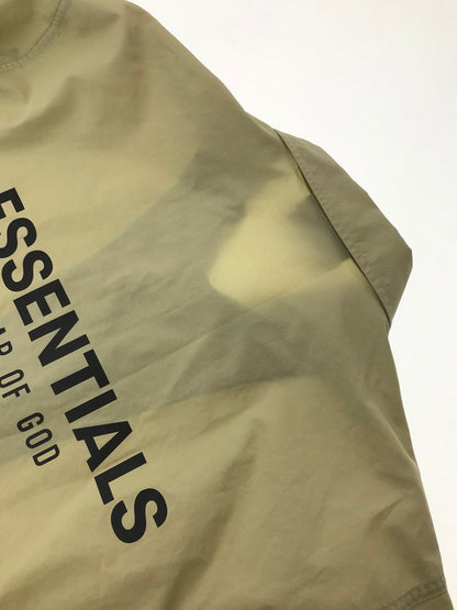 【中古品】【メンズ】 FEAR OF GOD ESSENTIALS フィア オブ ゴッド エッセンシャルズ COACH JACKET BEIGE コーチジャケット ライトアウター 142-260826-rt-12-tagh サイズ：XS カラー：ベージュ 万代Net店