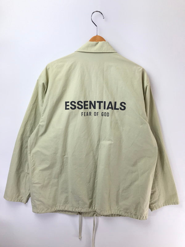 【中古品】【メンズ】 FEAR OF GOD ESSENTIALS フィア オブ ゴッド エッセンシャルズ COACH JACKET BEIGE コーチジャケット ライトアウター 142-260826-rt-12-tagh サイズ：XS カラー：ベージュ 万代Net店