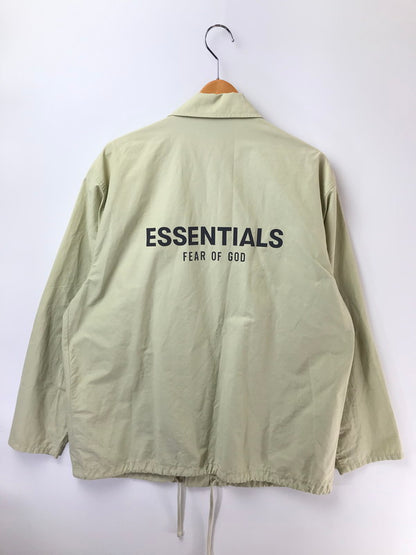 【中古品】【メンズ】 FEAR OF GOD ESSENTIALS フィア オブ ゴッド エッセンシャルズ COACH JACKET BEIGE コーチジャケット ライトアウター 142-260826-rt-12-tagh サイズ：XS カラー：ベージュ 万代Net店