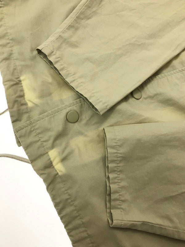 【中古品】【メンズ】 FEAR OF GOD ESSENTIALS フィア オブ ゴッド エッセンシャルズ COACH JACKET BEIGE コーチジャケット ライトアウター 142-260826-rt-12-tagh サイズ：XS カラー：ベージュ 万代Net店