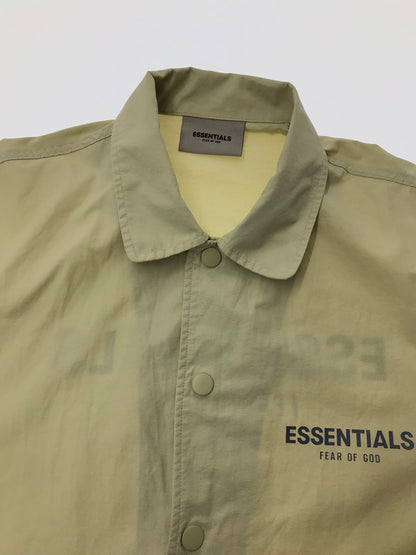 【中古品】【メンズ】 FEAR OF GOD ESSENTIALS フィア オブ ゴッド エッセンシャルズ COACH JACKET BEIGE コーチジャケット ライトアウター 142-260826-rt-12-tagh サイズ：XS カラー：ベージュ 万代Net店