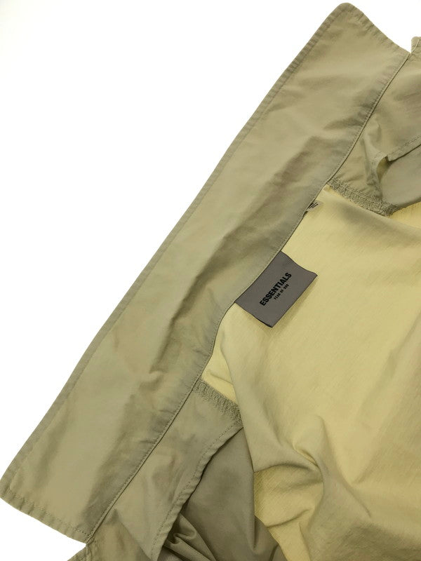 【中古品】【メンズ】 FEAR OF GOD ESSENTIALS フィア オブ ゴッド エッセンシャルズ COACH JACKET BEIGE コーチジャケット ライトアウター 142-260826-rt-12-tagh サイズ：XS カラー：ベージュ 万代Net店
