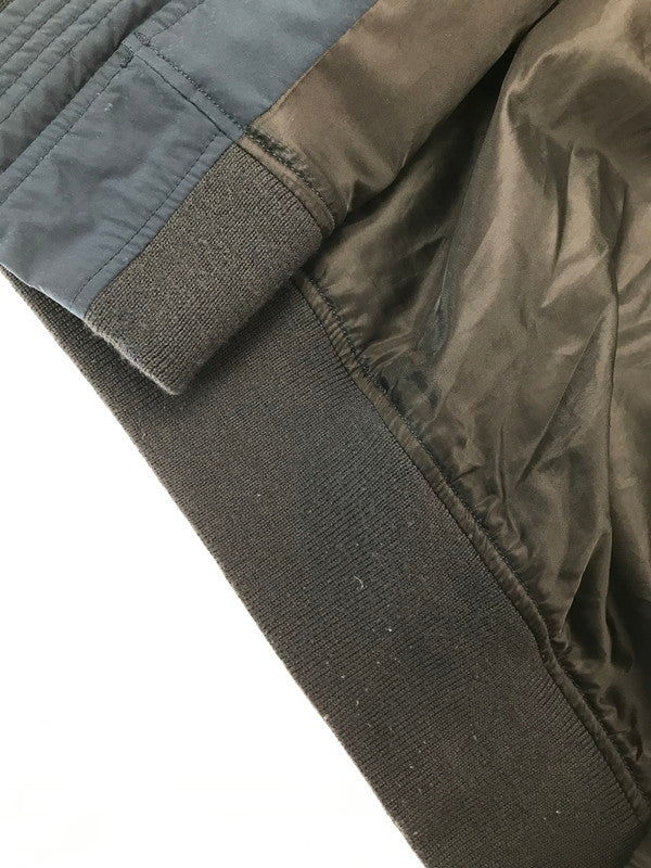【中古品】【メンズ】 AVIREX アヴィレックス REMODEL BOMBER JACKET NAVY YELLOW 6192153 リモデル ボンバー ジャケット アウター 145-260826-rt-19-tagh サイズ：L カラー：ネイビー/イエロー 万代Net店
