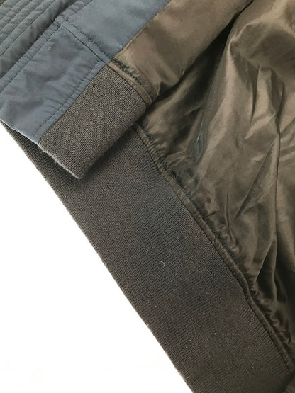 【中古品】【メンズ】 AVIREX アヴィレックス REMODEL BOMBER JACKET NAVY YELLOW 6192153 リモデル ボンバー ジャケット アウター 145-260826-rt-19-tagh サイズ：L カラー：ネイビー/イエロー 万代Net店