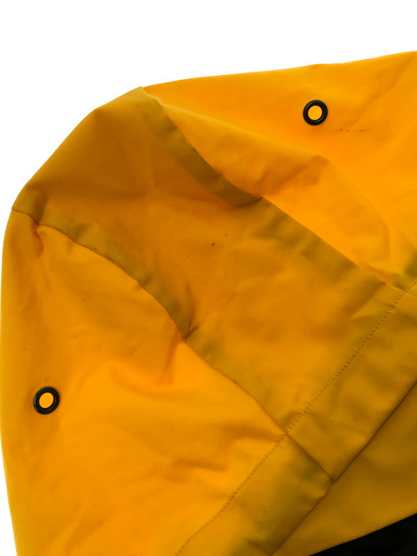 【中古品】【メンズ】 AVIREX アヴィレックス REMODEL BOMBER JACKET NAVY YELLOW 6192153 リモデル ボンバー ジャケット アウター 145-260826-rt-19-tagh サイズ：L カラー：ネイビー/イエロー 万代Net店