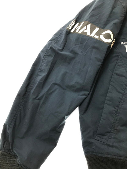 【中古品】【メンズ】 AVIREX アヴィレックス REMODEL BOMBER JACKET NAVY YELLOW 6192153 リモデル ボンバー ジャケット アウター 145-260826-rt-19-tagh サイズ：L カラー：ネイビー/イエロー 万代Net店