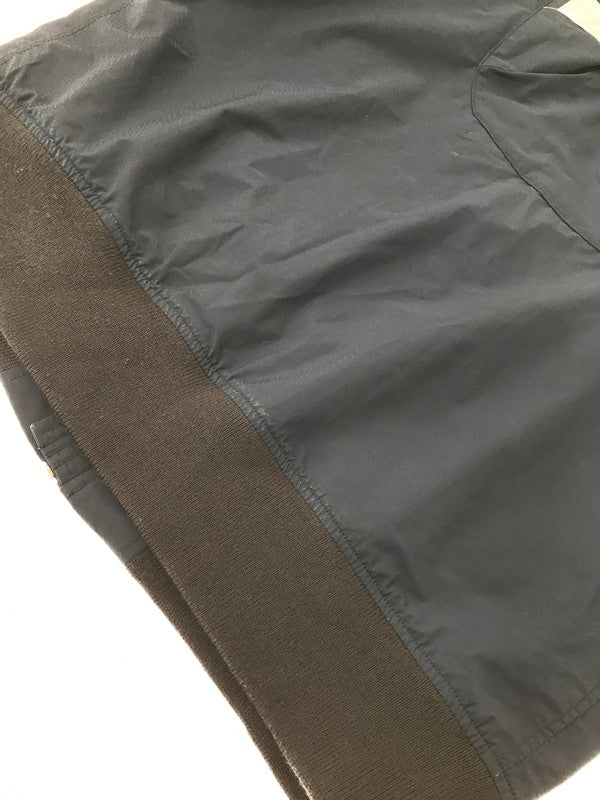 【中古品】【メンズ】 AVIREX アヴィレックス REMODEL BOMBER JACKET NAVY YELLOW 6192153 リモデル ボンバー ジャケット アウター 145-260826-rt-19-tagh サイズ：L カラー：ネイビー/イエロー 万代Net店