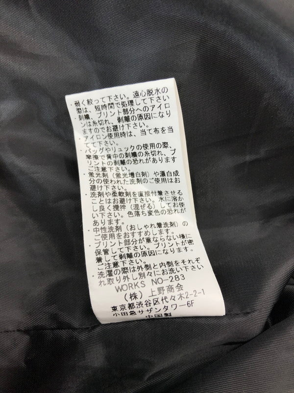 【中古品】【メンズ】 AVIREX アヴィレックス REMODEL BOMBER JACKET NAVY YELLOW 6192153 リモデル ボンバー ジャケット アウター 145-260826-rt-19-tagh サイズ：L カラー：ネイビー/イエロー 万代Net店