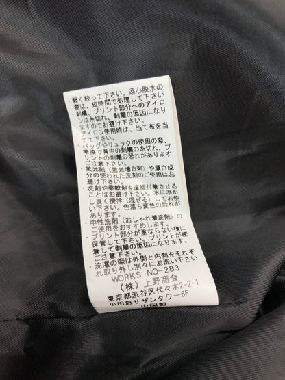 【中古品】【メンズ】 AVIREX アヴィレックス REMODEL BOMBER JACKET NAVY YELLOW 6192153 リモデル ボンバー ジャケット アウター 145-260826-rt-19-tagh サイズ：L カラー：ネイビー/イエロー 万代Net店