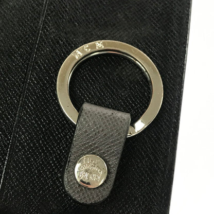 【中古品】【メンズ】 MCM エム・シー・エム 4 HOOK KEY CASE MXK6SLL55BK001 4連キーケース 服飾雑貨 183-260908-na-14-tagh カラー：ブラック 万代Net店