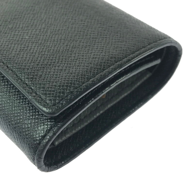 【中古品】【メンズ】 MCM エム・シー・エム 4 HOOK KEY CASE MXK6SLL55BK001 4連キーケース 服飾雑貨 183-260908-na-14-tagh カラー：ブラック 万代Net店