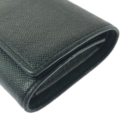 【中古品】【メンズ】 MCM エム・シー・エム 4 HOOK KEY CASE MXK6SLL55BK001 4連キーケース 服飾雑貨 183-260908-na-14-tagh カラー：ブラック 万代Net店
