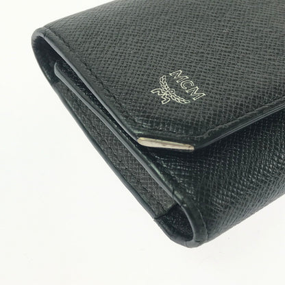 【中古品】【メンズ】 MCM エム・シー・エム 4 HOOK KEY CASE MXK6SLL55BK001 4連キーケース 服飾雑貨 183-260908-na-14-tagh カラー：ブラック 万代Net店