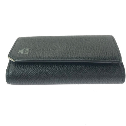 【中古品】【メンズ】 MCM エム・シー・エム 4 HOOK KEY CASE MXK6SLL55BK001 4連キーケース 服飾雑貨 183-260908-na-14-tagh カラー：ブラック 万代Net店