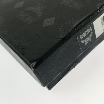 【中古品】【メンズ】 MCM エム・シー・エム 4 HOOK KEY CASE MXK6SLL55BK001 4連キーケース 服飾雑貨 183-260908-na-14-tagh カラー：ブラック 万代Net店
