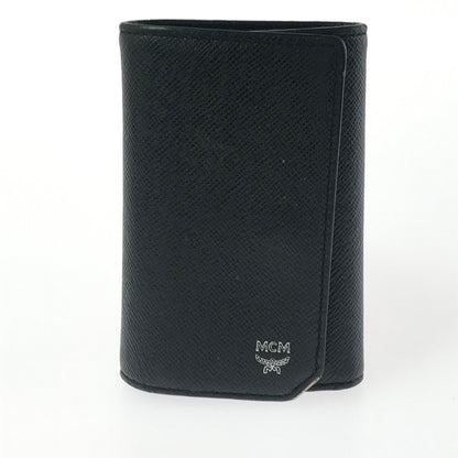 【中古品】【メンズ】 MCM エム・シー・エム 4 HOOK KEY CASE MXK6SLL55BK001 4連キーケース 服飾雑貨 183-260908-na-14-tagh カラー：ブラック 万代Net店