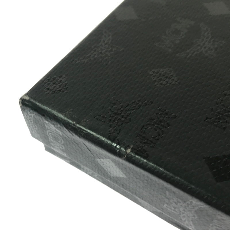 【中古品】【メンズ】 MCM エム・シー・エム 4 HOOK KEY CASE MXK6SLL55BK001 4連キーケース 服飾雑貨 183-260908-na-14-tagh カラー：ブラック 万代Net店