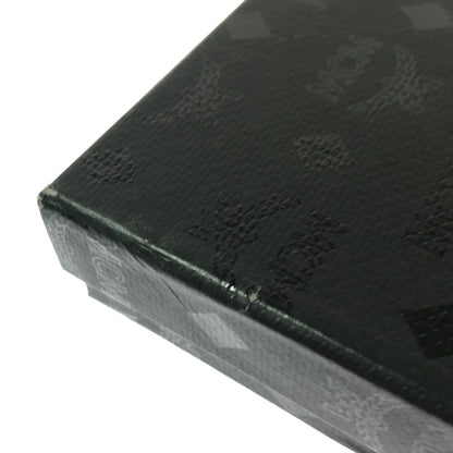 【中古品】【メンズ】 MCM エム・シー・エム 4 HOOK KEY CASE MXK6SLL55BK001 4連キーケース 服飾雑貨 183-260908-na-14-tagh カラー：ブラック 万代Net店
