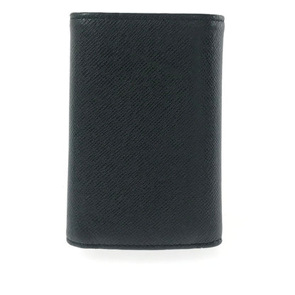 【中古品】【メンズ】 MCM エム・シー・エム 4 HOOK KEY CASE MXK6SLL55BK001 4連キーケース 服飾雑貨 183-260908-na-14-tagh カラー：ブラック 万代Net店