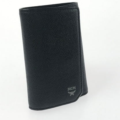 【中古品】【メンズ】 MCM エム・シー・エム 4 HOOK KEY CASE MXK6SLL55BK001 4連キーケース 服飾雑貨 183-260908-na-14-tagh カラー：ブラック 万代Net店