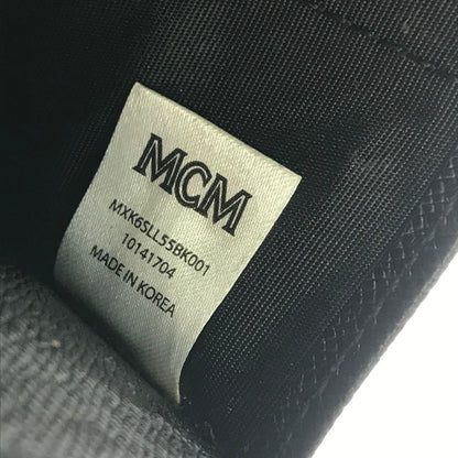 【中古品】【メンズ】 MCM エム・シー・エム 4 HOOK KEY CASE MXK6SLL55BK001 4連キーケース 服飾雑貨 183-260908-na-14-tagh カラー：ブラック 万代Net店