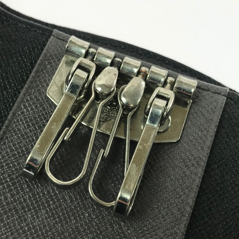 【中古品】【メンズ】 MCM エム・シー・エム 4 HOOK KEY CASE MXK6SLL55BK001 4連キーケース 服飾雑貨 183-260908-na-14-tagh カラー：ブラック 万代Net店