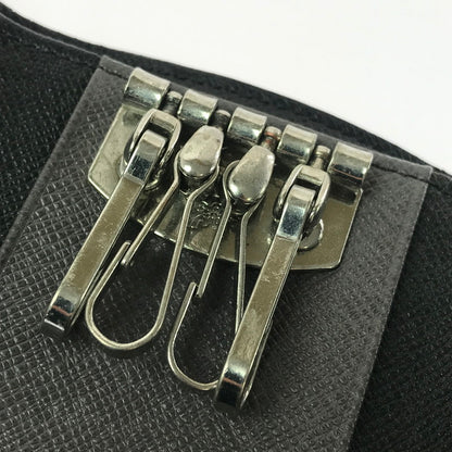 【中古品】【メンズ】 MCM エム・シー・エム 4 HOOK KEY CASE MXK6SLL55BK001 4連キーケース 服飾雑貨 183-260908-na-14-tagh カラー：ブラック 万代Net店