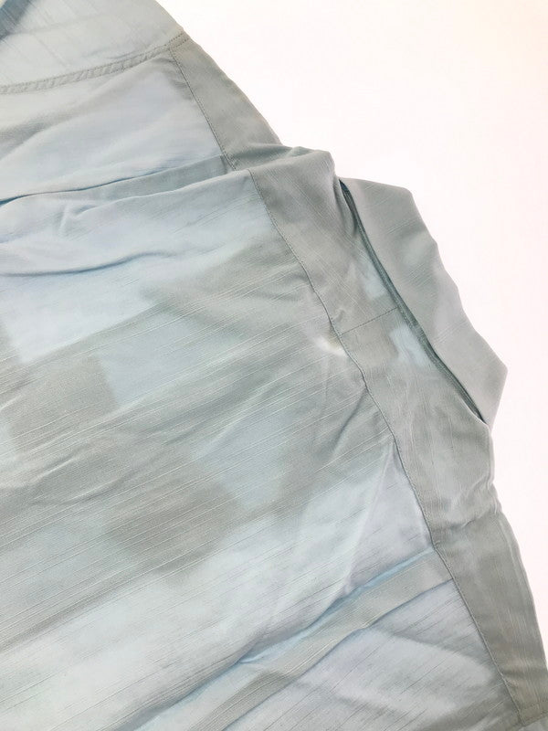 【中古品】【メンズ】 DRY BONES ドライボーンズ OPEN COLLAR SHIRT DS-950 オープンカラーシャツ 半袖シャツ 145-260920-na-04-tagh サイズ：34/XS カラー：ライトブルー 万代Net店