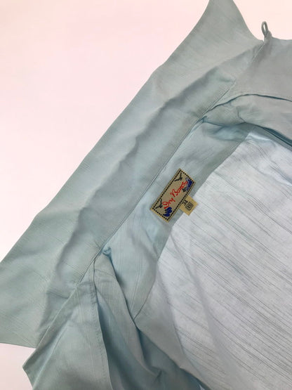 【中古品】【メンズ】 DRY BONES ドライボーンズ OPEN COLLAR SHIRT DS-950 オープンカラーシャツ 半袖シャツ 145-260920-na-04-tagh サイズ：34/XS カラー：ライトブルー 万代Net店