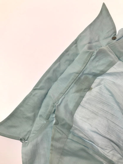 【中古品】【メンズ】 DRY BONES ドライボーンズ OPEN COLLAR SHIRT DS-950 オープンカラーシャツ 半袖シャツ 145-260920-na-04-tagh サイズ：34/XS カラー：ライトブルー 万代Net店