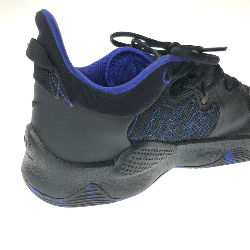 【中古品】【メンズ】 NIKE ナイキ PG 5 EP ポール ジョージ CW3146-004 スニーカー 靴 160-260901-na-17-tagh サイズ：27.5cm US 9.5 カラー：BLACK/METALLIC SILVER-LAPIS 万代Net店