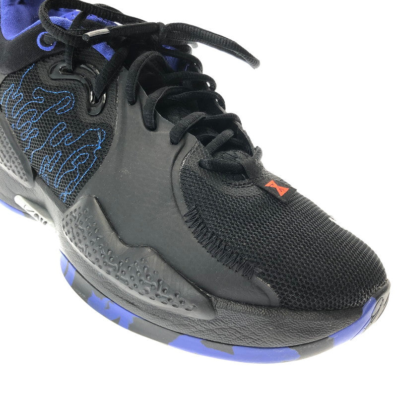 【中古品】【メンズ】 NIKE ナイキ PG 5 EP ポール ジョージ CW3146-004 スニーカー 靴 160-260901-na-17-tagh サイズ：27.5cm US 9.5 カラー：BLACK/METALLIC SILVER-LAPIS 万代Net店
