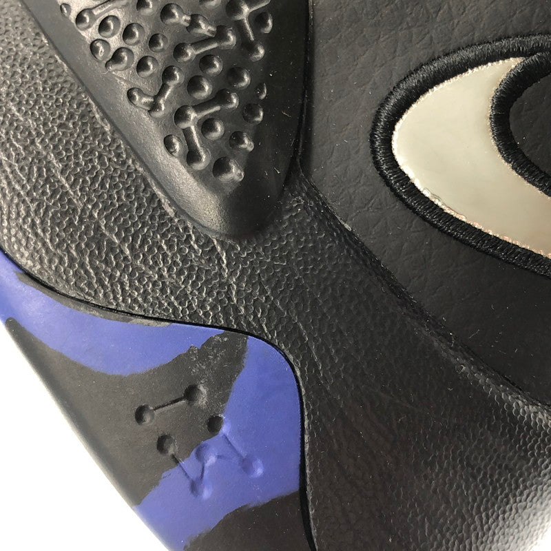 【中古品】【メンズ】 NIKE ナイキ PG 5 EP ポール ジョージ CW3146-004 スニーカー 靴 160-260901-na-17-tagh サイズ：27.5cm US 9.5 カラー：BLACK/METALLIC SILVER-LAPIS 万代Net店