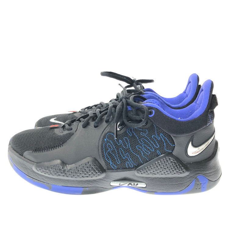 【中古品】【メンズ】 NIKE ナイキ PG 5 EP ポール ジョージ CW3146-004 スニーカー 靴 160-260901-na-17-tagh サイズ：27.5cm US 9.5 カラー：BLACK/METALLIC SILVER-LAPIS 万代Net店