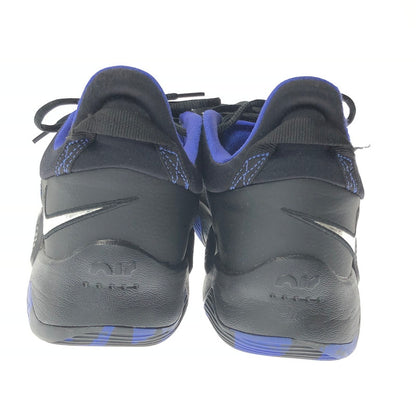 【中古品】【メンズ】 NIKE ナイキ PG 5 EP ポール ジョージ CW3146-004 スニーカー 靴 160-260901-na-17-tagh サイズ：27.5cm US 9.5 カラー：BLACK/METALLIC SILVER-LAPIS 万代Net店