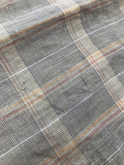 【中古品】【メンズ】 半袖シャツ 144-260826-rt-02-tagh サイズ：L カラー：グレー 万代Net店