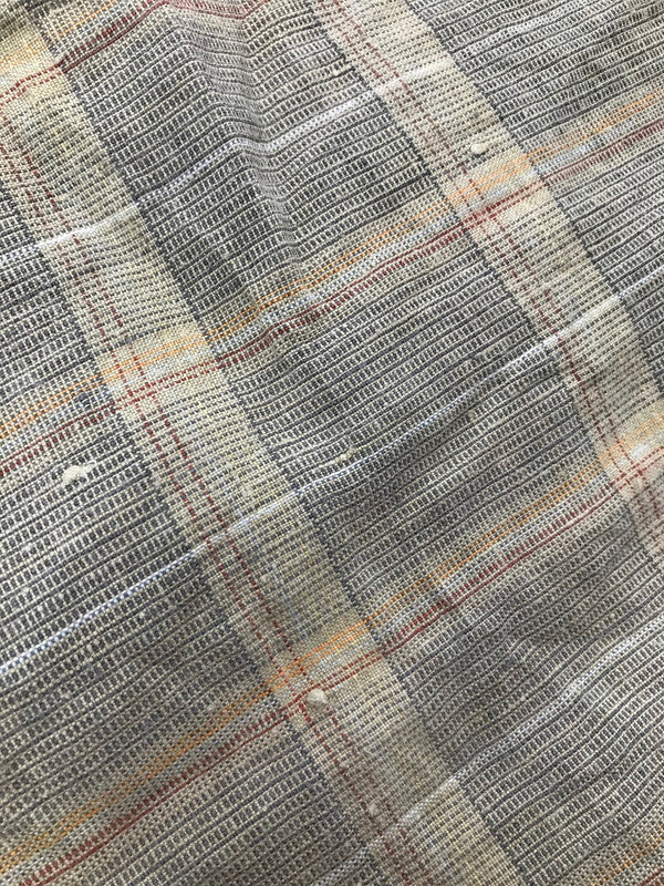 【中古品】【メンズ】 半袖シャツ 144-260826-rt-02-tagh サイズ：L カラー：グレー 万代Net店