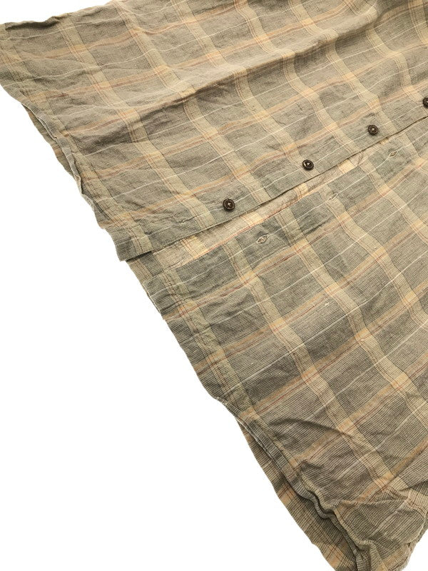 【中古品】【メンズ】 半袖シャツ 144-260826-rt-02-tagh サイズ：L カラー：グレー 万代Net店