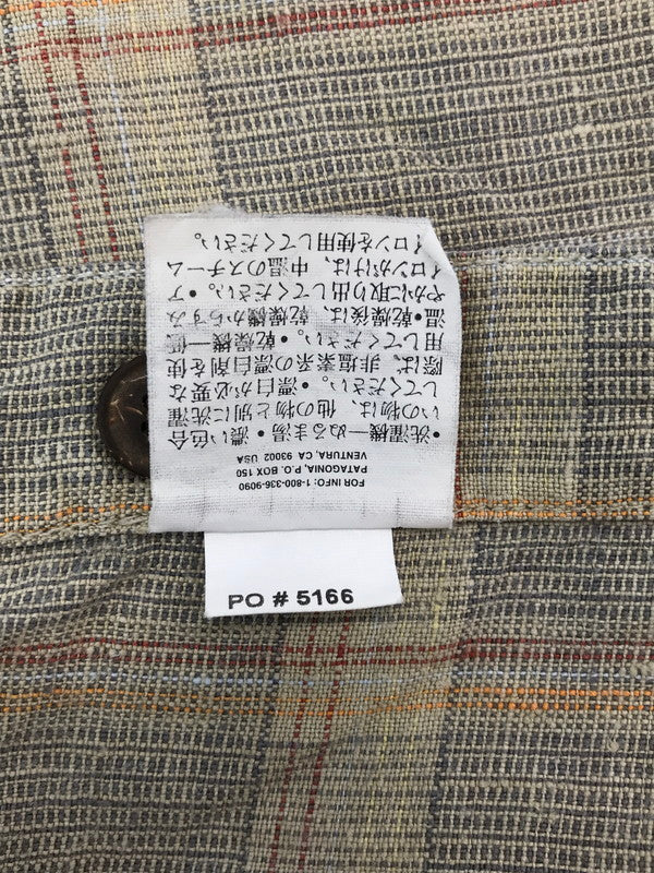 【中古品】【メンズ】 半袖シャツ 144-260826-rt-02-tagh サイズ：L カラー：グレー 万代Net店