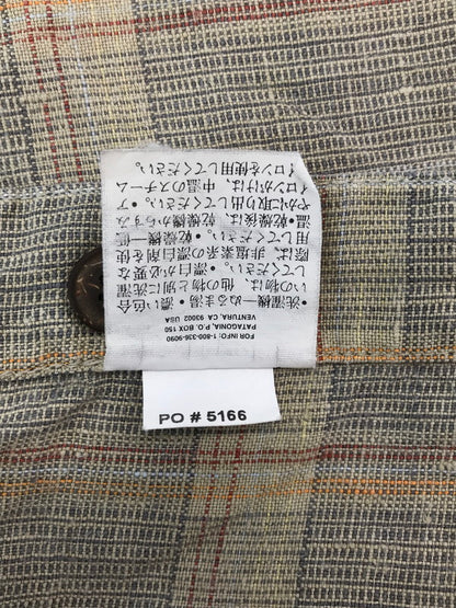 【中古品】【メンズ】 半袖シャツ 144-260826-rt-02-tagh サイズ：L カラー：グレー 万代Net店