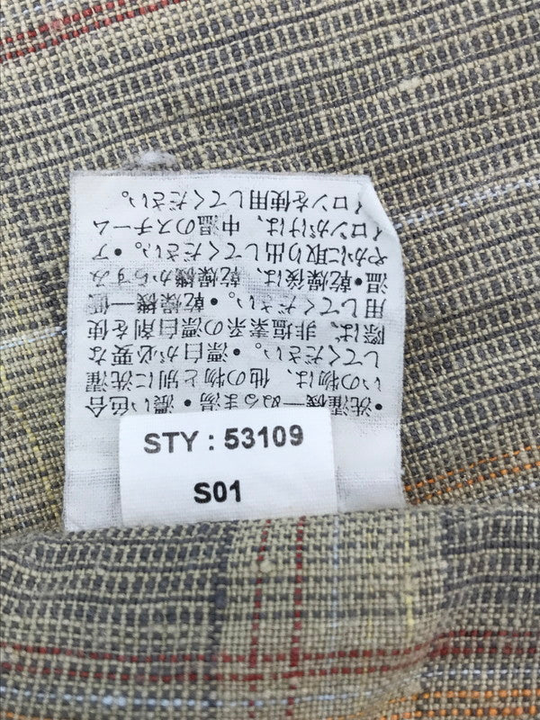 【中古品】【メンズ】 半袖シャツ 144-260826-rt-02-tagh サイズ：L カラー：グレー 万代Net店