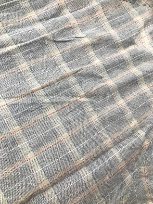 【中古品】【メンズ】 半袖シャツ 144-260826-rt-02-tagh サイズ：L カラー：グレー 万代Net店