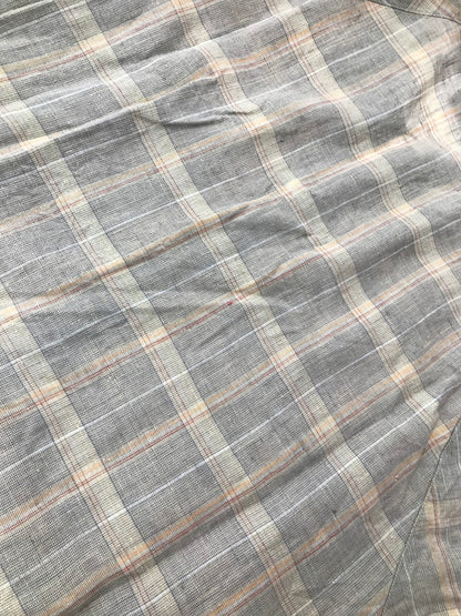 【中古品】【メンズ】 半袖シャツ 144-260826-rt-02-tagh サイズ：L カラー：グレー 万代Net店
