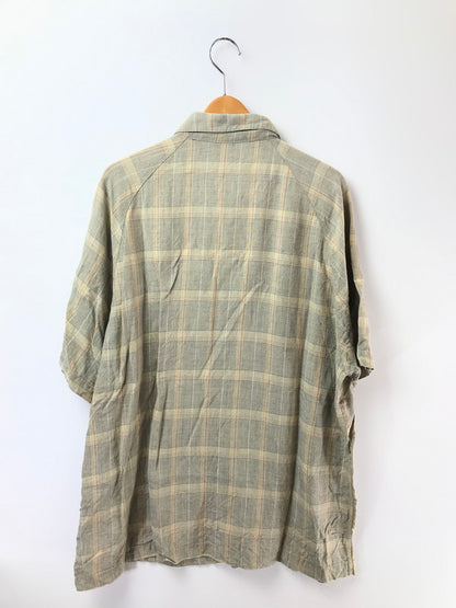【中古品】【メンズ】 半袖シャツ 144-260826-rt-02-tagh サイズ：L カラー：グレー 万代Net店