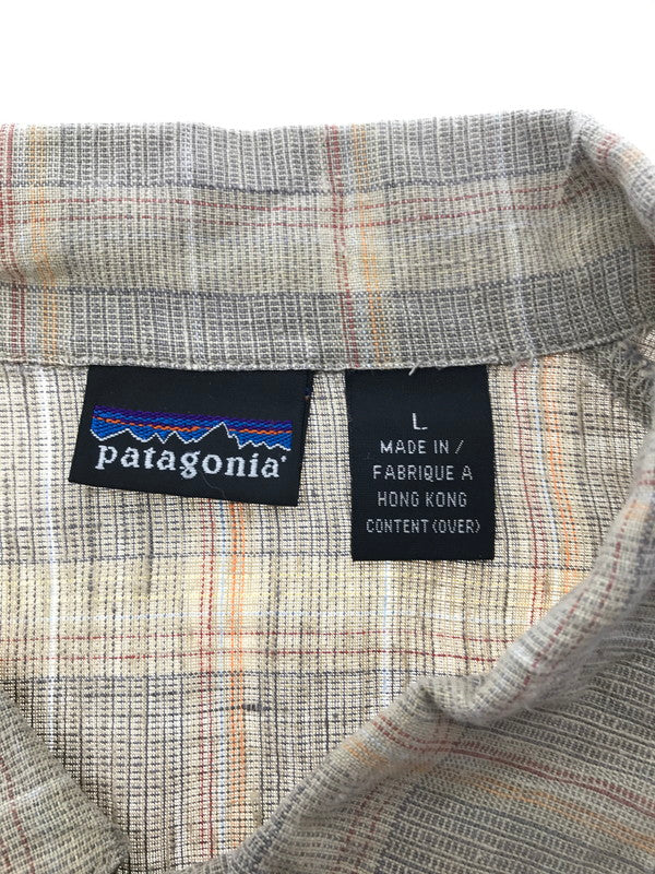 【中古品】【メンズ】 半袖シャツ 144-260826-rt-02-tagh サイズ：L カラー：グレー 万代Net店