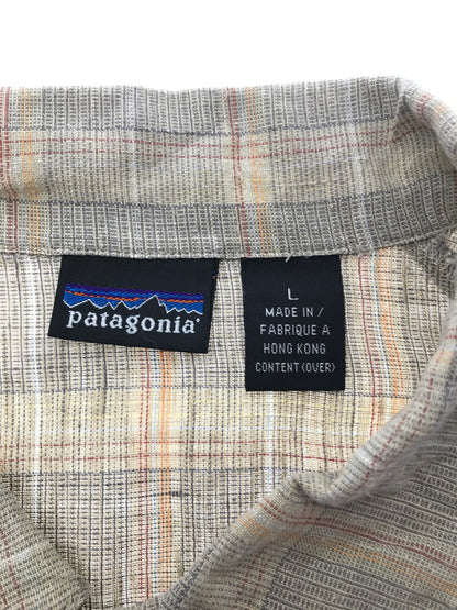 【中古品】【メンズ】 半袖シャツ 144-260826-rt-02-tagh サイズ：L カラー：グレー 万代Net店
