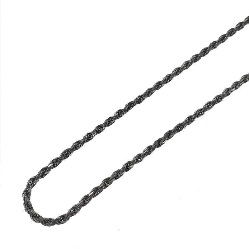 【中古品】【メンズ】 AVALANCHE アヴァランチ SV925 ROPE CHAIN NECKLACE ロープ チェーン ネックレス アクセサリー 192-260907-na-04-tagh カラー：シルバー 万代Net店