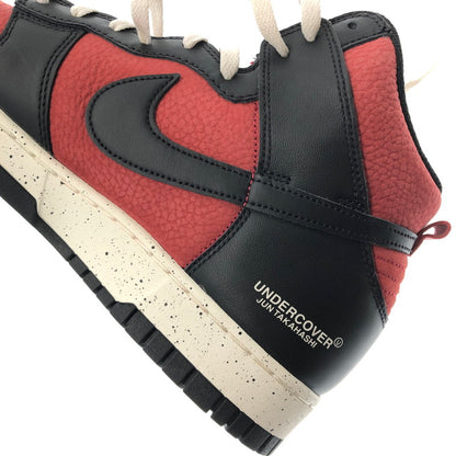 【中古品】【メンズ】 NIKE ナイキ × UNDER COVER アンダーカバー DUNK HI 1985 DD9401-600 ダンク ハイ スニーカー 靴 160-260901-na-18-tagh サイズ：28.5cm US 10.5 カラー：GYM RED/BLACK-WHITE 万代Net店