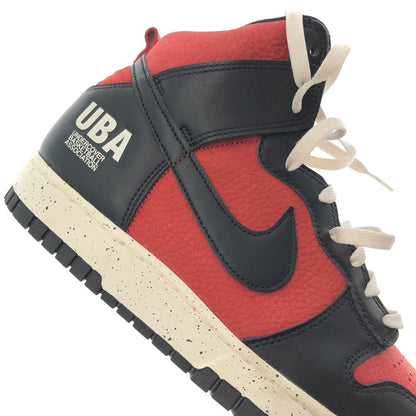 【中古品】【メンズ】 NIKE ナイキ × UNDER COVER アンダーカバー DUNK HI 1985 DD9401-600 ダンク ハイ スニーカー 靴 160-260901-na-18-tagh サイズ：28.5cm US 10.5 カラー：GYM RED/BLACK-WHITE 万代Net店